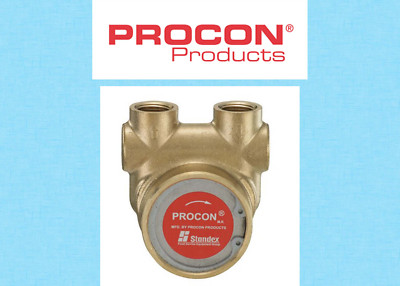 Procon Pump, 112A080F11AA170, BRASS PUMP 1500 SERIES 80 GPH 170 PSI