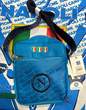 Borsello Tracolla Azzurro SSC Napoli Enzo Castellano  123322 Monospalla Borsa