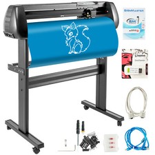 Plotter da Taglio Vinile870mm Signmaster Creazione di Adesivi + Supporto
