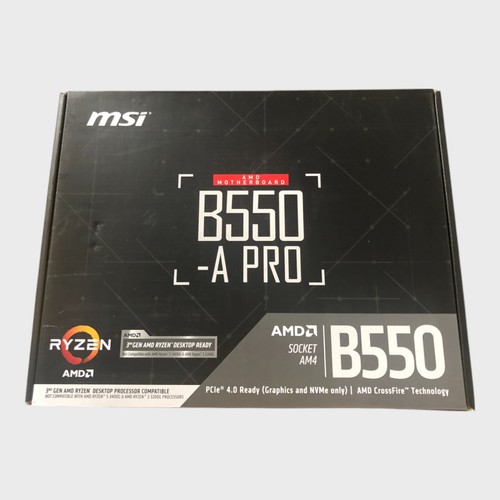 MSI B550-A PRO Ryzen AMD Motherboard - Picture 3 of 5