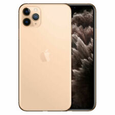 Apple iPhone 11 Pro Max - 64GB - Gold (Unlocked) A2161 (CDMA + GSM 