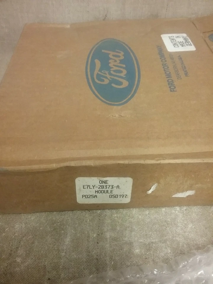 Módulo ABS E7LY-2B373-A Ford Motor Company - Control antibloqueo Foto 4 de 4