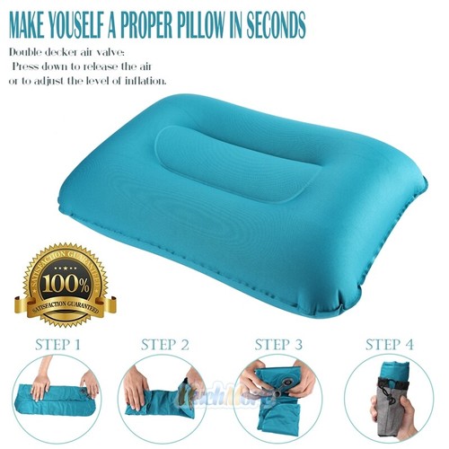 Lightweight Inflatable Camping Pillow Blow Up Camping Hiking
