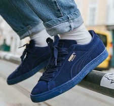 puma suede blue 12s