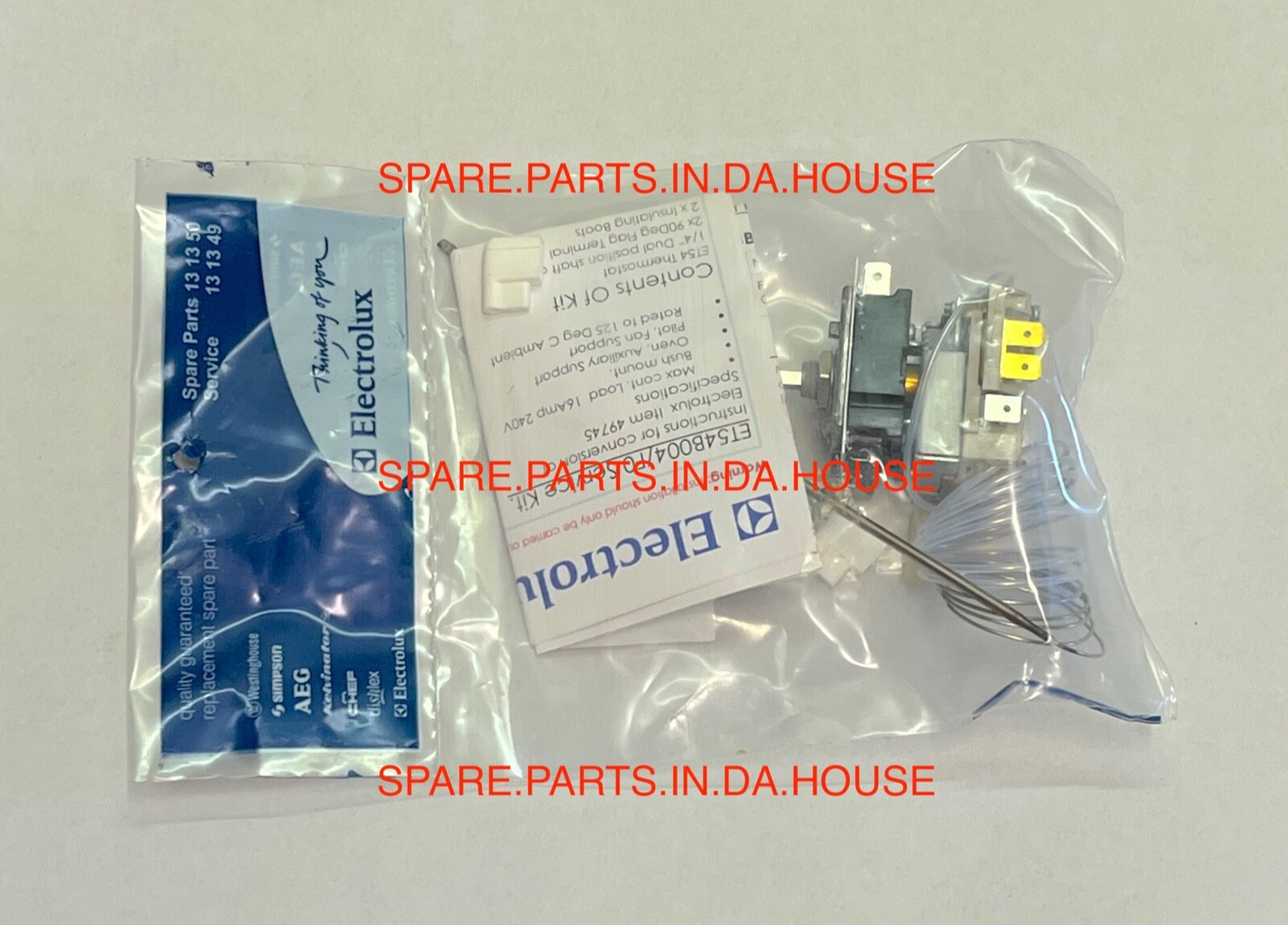 Chef Baroness Integra Oven Thermostat Kit EWOBIFMPW EWOBIFMW EWOBIFPW