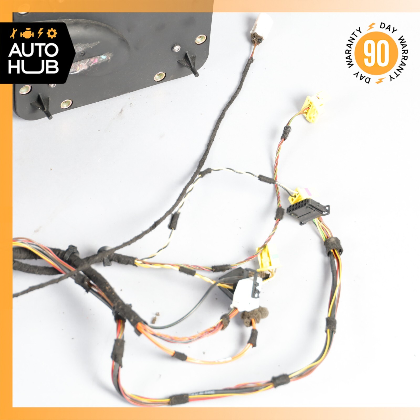 Bentley Continental GT Engine Bay Room Relay Junction Fuse Box w/ Wire OEM