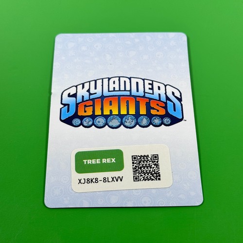 Skylanders GIANTS Card: TREE REX Character Card | Skylanders Official - Picture 5 of 5