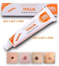 SBL Thuja Homeopathic Cream 25g Ointment Buy 2 Get 1 Free