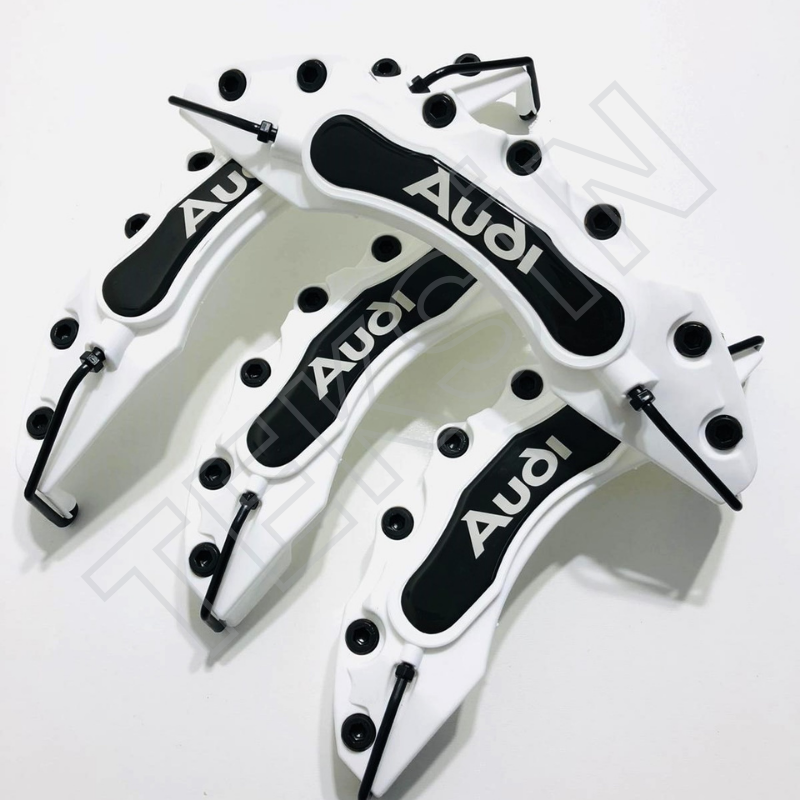 AUDİ CALIPER COVER, UNIVERSAL SET, REDYELLOWBLUEGREENBLACKWHITE