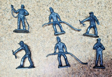 Vintage Marx Air Force Training Center Playset Figures Lot