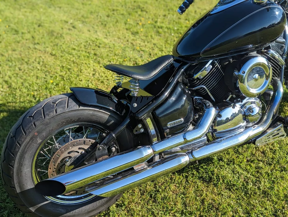 V star sale 1100 bobber build