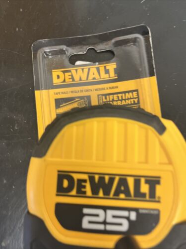 DEWALT DWHT36107 25ft Measuring Tape - Yellow/Black - Picture 2 of 3