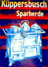 Küppersbusch & Söhne AG Gelsenkirchen histor. Aktie 1928 Küchen Herd Ofen Köln