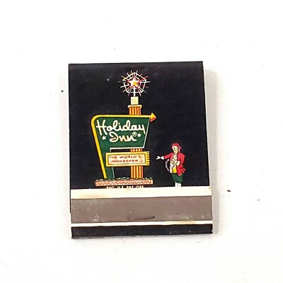Vintage NOS Holiday Inn Phenix City, AL-Matchbook-Unused Advertising-Mint