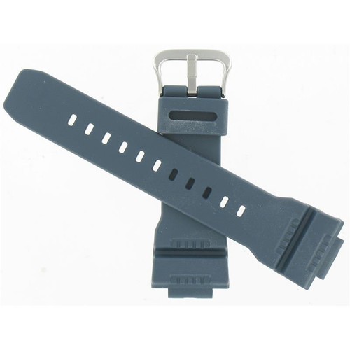 F-108WH Casio Watch Strap Band For Casio F-108WH, F108, F-108WH-2 - Blue Resin - Foto 12