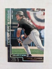 2000 UD Ovation Center Stage Die-Cut Foil #CS4 Mike Piazza 