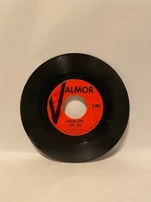 Cathy Jean: Canadian Sunset / Please Love Me Forever On Valmor 7" 45 Single X007