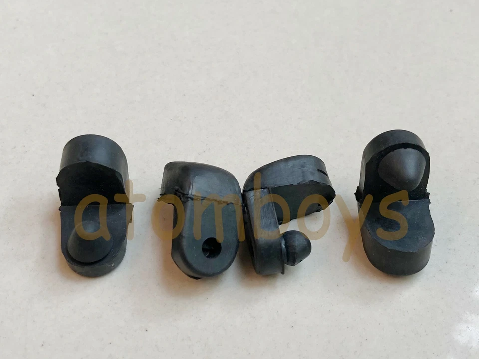 PARAGOLPES PUERTA GOMA PARA CAMIONETA NISSAN DATSUN 620 J13 J15 1300 1500 Foto 3 de 4