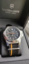 Victorinox Inox Grey Men's Watch  Swiss Quartz