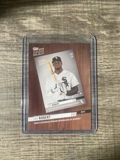 2020 Luis Robert Topps Best of Topps Now #BTN-9 Rookie Insert