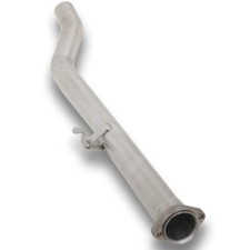 EISENMANN Sportauspuff Anschlussrohr in Edelstahl für BMW E36 316i 318i