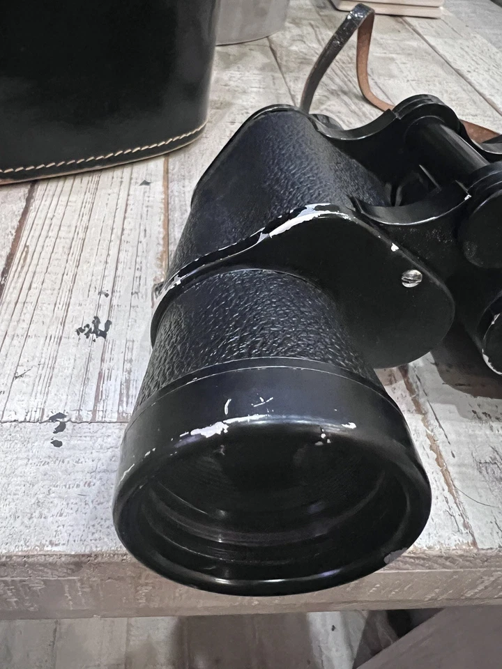 Vintage SPI Optex Binoculars 7x50 Field 7.1 - 372 MODEL NO. U 6567731 - Image 3 of 4