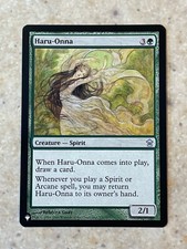 MTG NM Haru-Onna [The List]