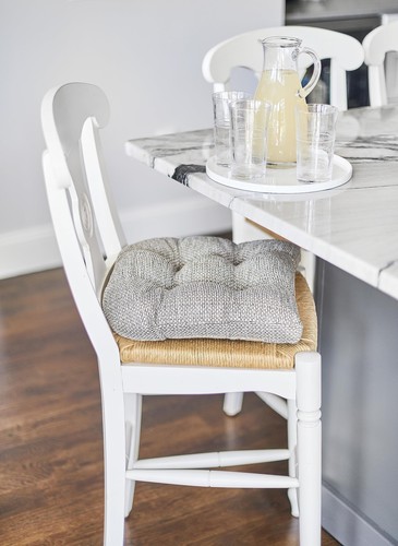 Gripper Overstuffed Universal Non-Slip Dining Chair Cushions for Kitchen Deco... - Picture 9 of 9