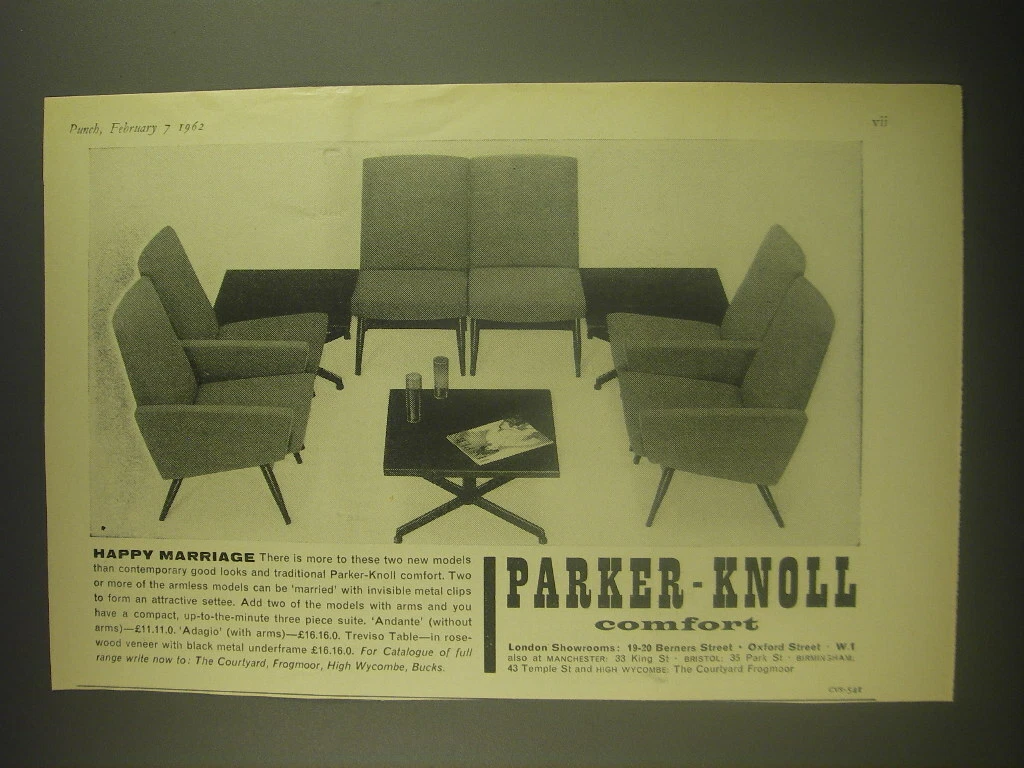 Parker chairs ebay sales