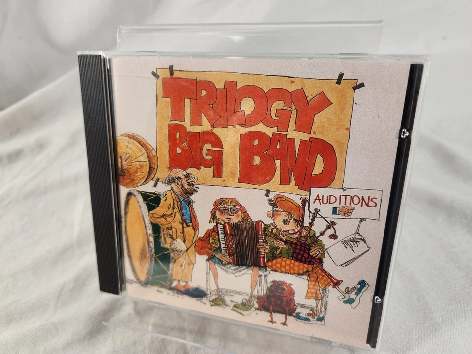 Trilogy Big Band - ( CD , 1994 Sea Breeze Jazz ) SB2059 Fast FREE Ship NEAR MINT Foto 4 de 4