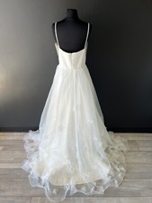 Sherri Hill 53708 sz 10 ivory $350