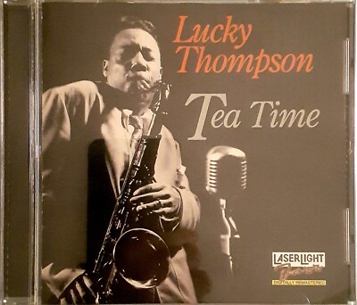 Lucky Thompson Tea Time (CD, Jul-1998, Laserlight). EXCELLENT CONDITION. 