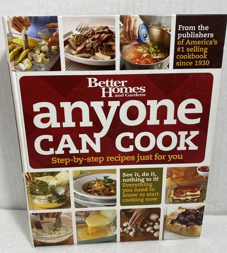 Interesting Anyone Can Cook Cookbook Pictures