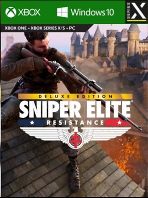 Sniper Elite: Resistance | Deluxe Edition Code per eMail (PC/ Xbox Live) Deutsch