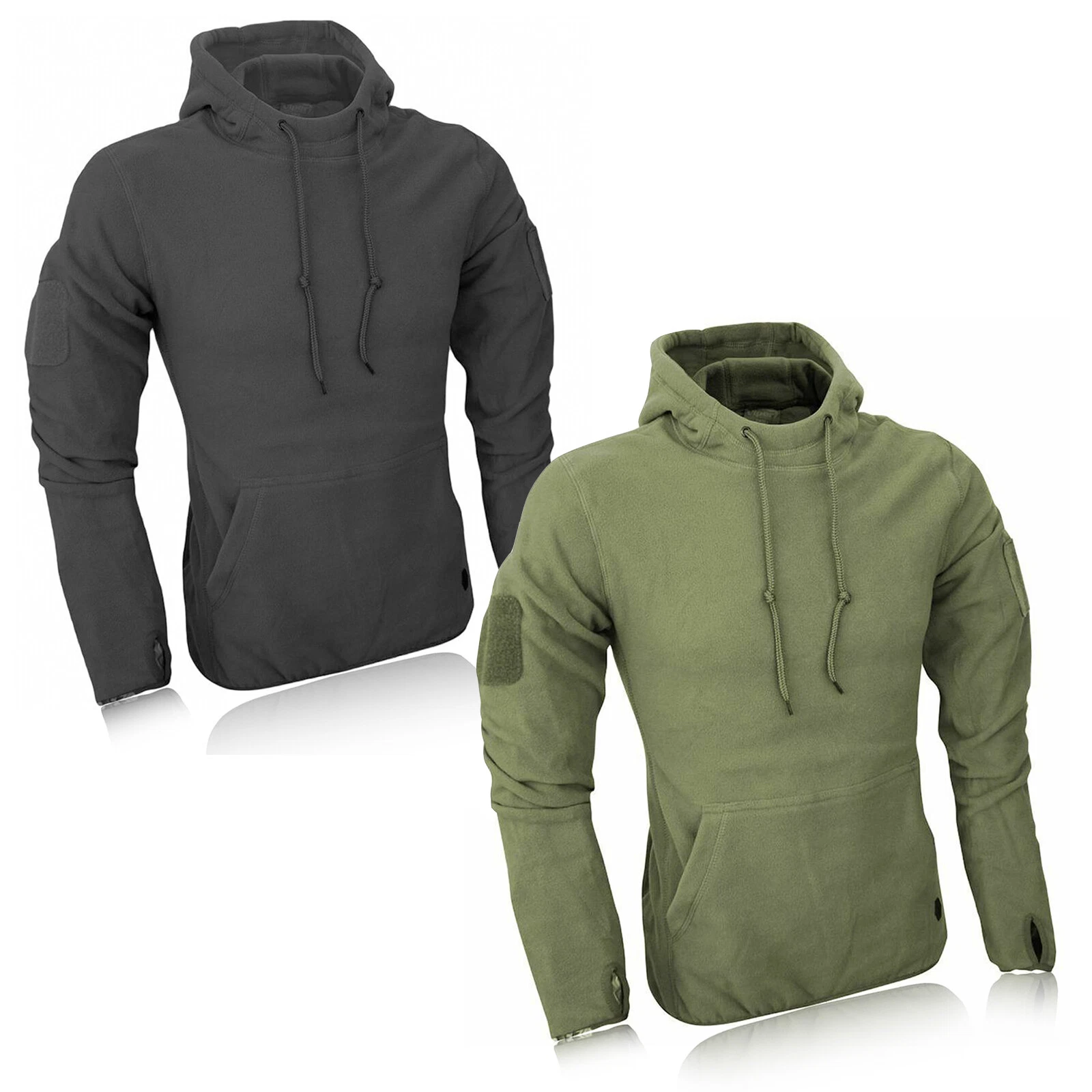 Men's Tactical Fleece Hoodie Military Police Army Fishing Hiking Security Hoodie
Opens in a new wind