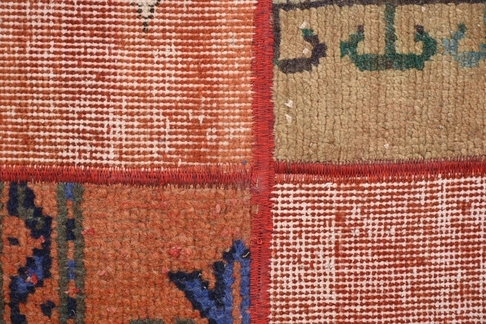 24"x24" Red Pillow Sham, Boho Pillow, Throw Kilim Pillow, Pillow for Couch - Image 3 of 4