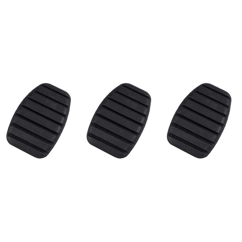 3 Pieces Car Pedal Covers Brake Clutch Pad Rubber Foot Earth Tones eBay