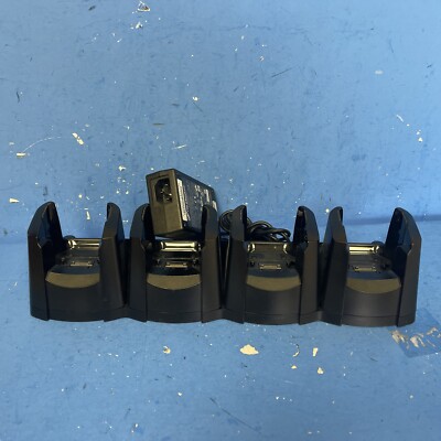 DENSO  WAVE CORP. CH-1254  4 PORT CHARGING CRADLE  496465-1012
