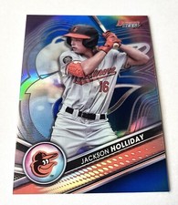 Jackson Holliday 2022 Bowman's Best TP-2  Blue Refractor 070/150 1st Year Rookie