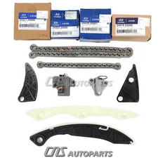 GENUINE Timing Chain Kit 06-14 Genesis Coupe Sonata Forte Optima Sorento 2.0 2.4