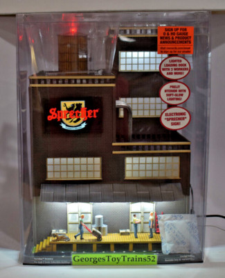 MENARDS O 1:48 SCALE SPRECHER BREWERY BUILDING TESTED 279-4493 MINT IN BOX