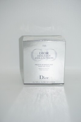 Dior Holiday Collection Eye Palette ~ 725 Cold Harmony ~ NIB Sealed