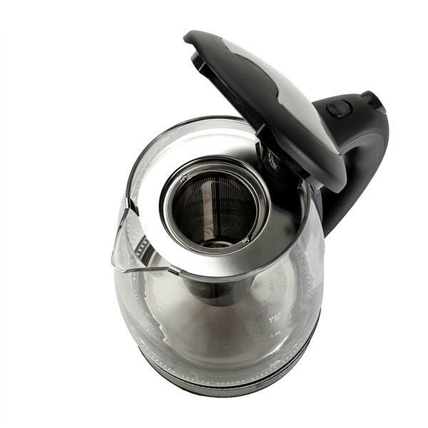ZOKOP HD1861A 220V 2200W 1.8L Electric Glass Kettle UK Plug eBay