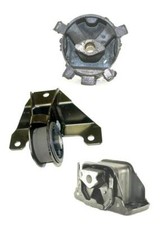 1995-99 Fits Dodge Neon 2.0l Mt Or At Engine Transmission Mount 3pc Kit