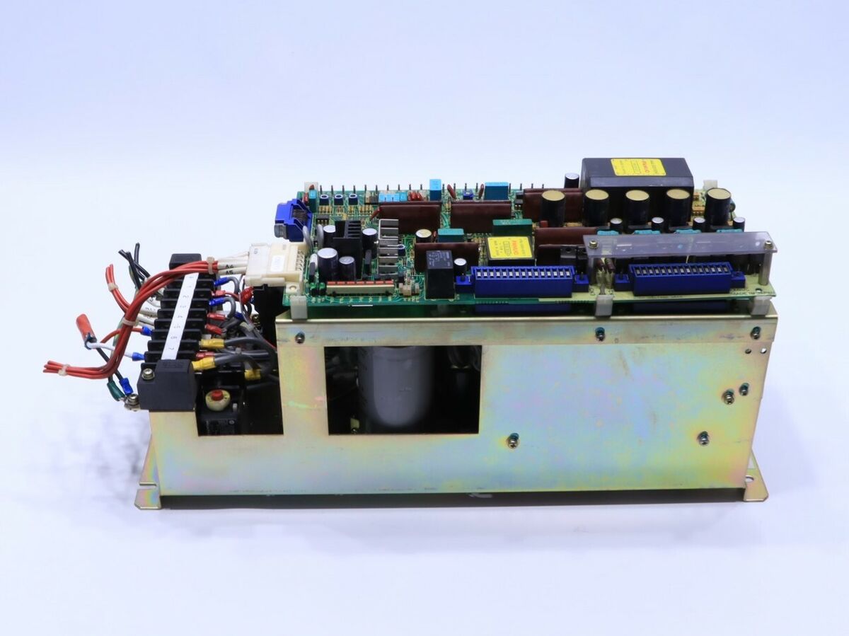 FANUC A06B-6047-H002 VELOCITY CONTROL UNIT SERVO DRIVE | eBay FANUC A06B-6047-H002 VELOCITY CONTROL UNIT SERVO DRIVE | eBay