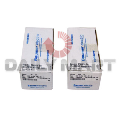 New In Box BAUMER BHF 16.05A 100-E2-A Incremental Encoder #W2