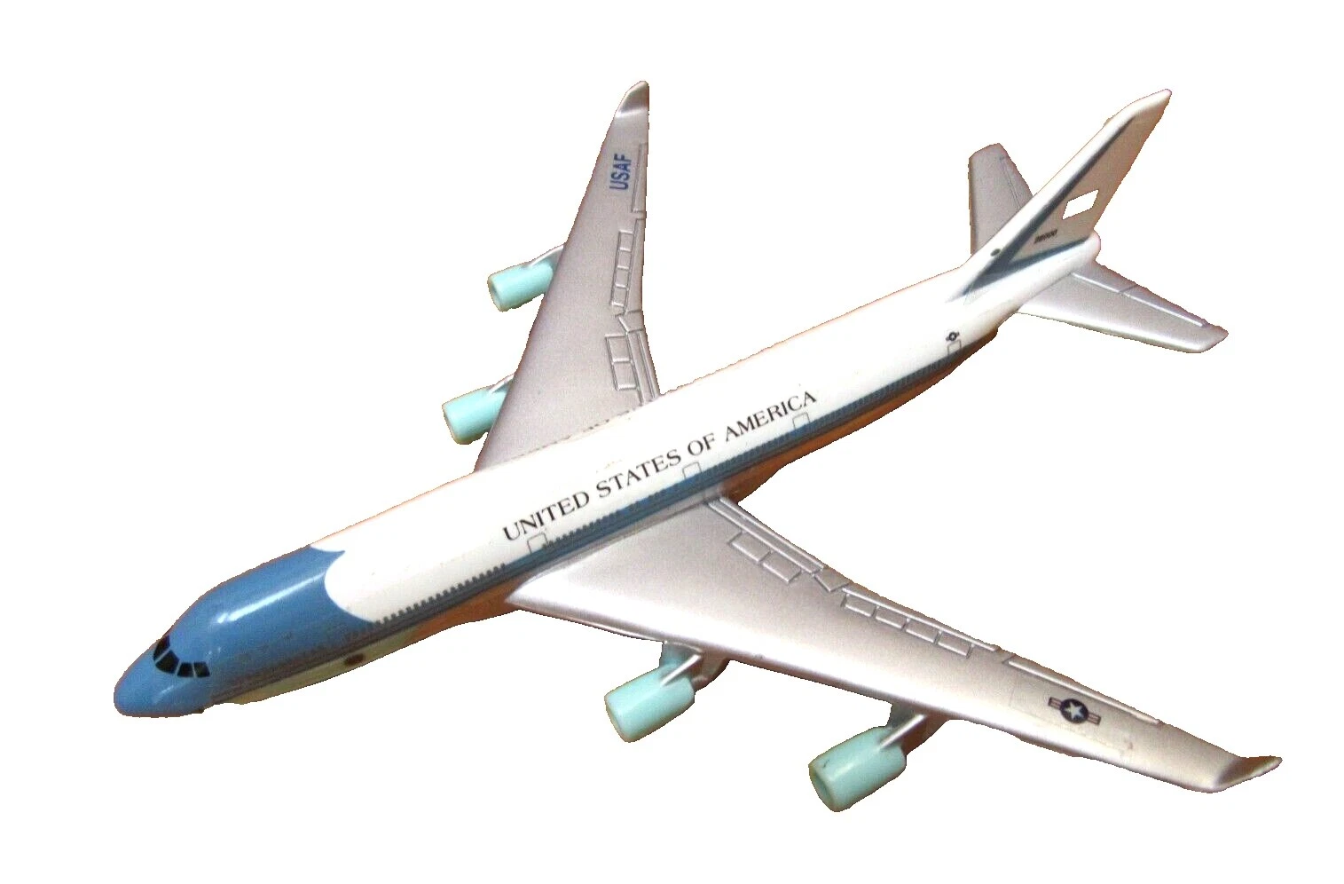 RealToy Boeing 1:400 aviones y naves espaciales diecast
