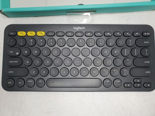 Logitech K380 Multi-Device Wireless Bluetooth Keyboard Android Apple IOS - READ - Picture 4 of 8