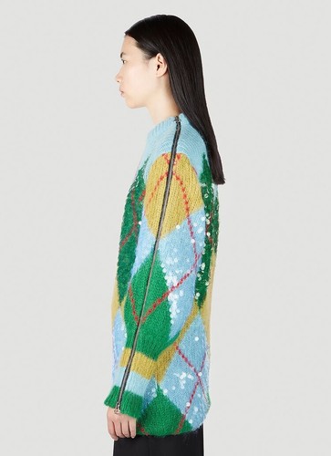 Gucci Mohair and sequin sweater Jumper- With Tags- RRP$5,500 AUD - Picture 9 of 11
