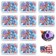 100-1000*Dental Rubber Prophy Tooth Teeth Polishing Cups Latch Type Brush USA